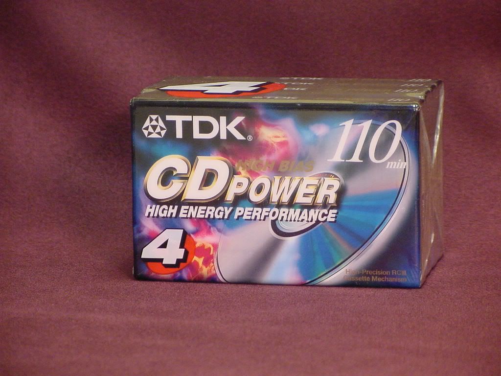 TDK "CD Power" Cassettes? Audiokarma Home Audio Stereo Discussion Forums